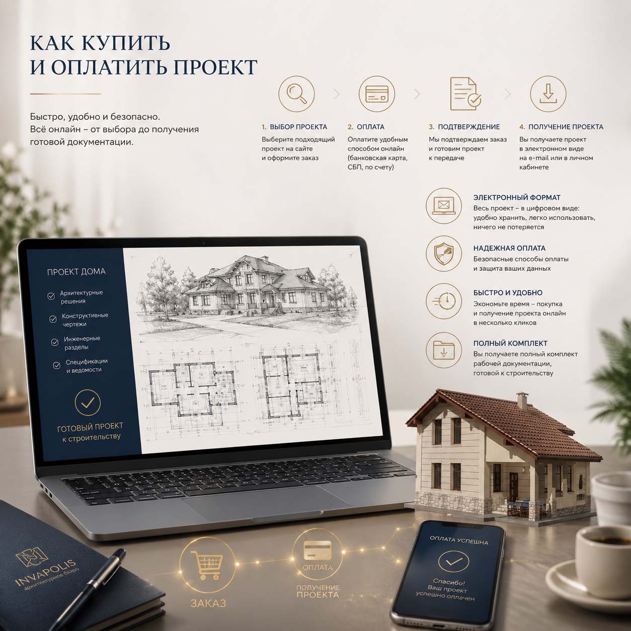 проект дома купить